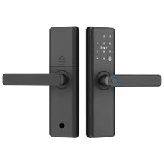 Yală Smart Biometrică – Amprentă, Parolă, Card și Control prin Aplicație