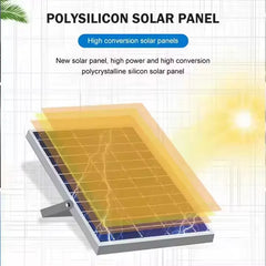 Proiector Solar LED Exterior cu Senzor – 200W / 300W / 400W, IP65