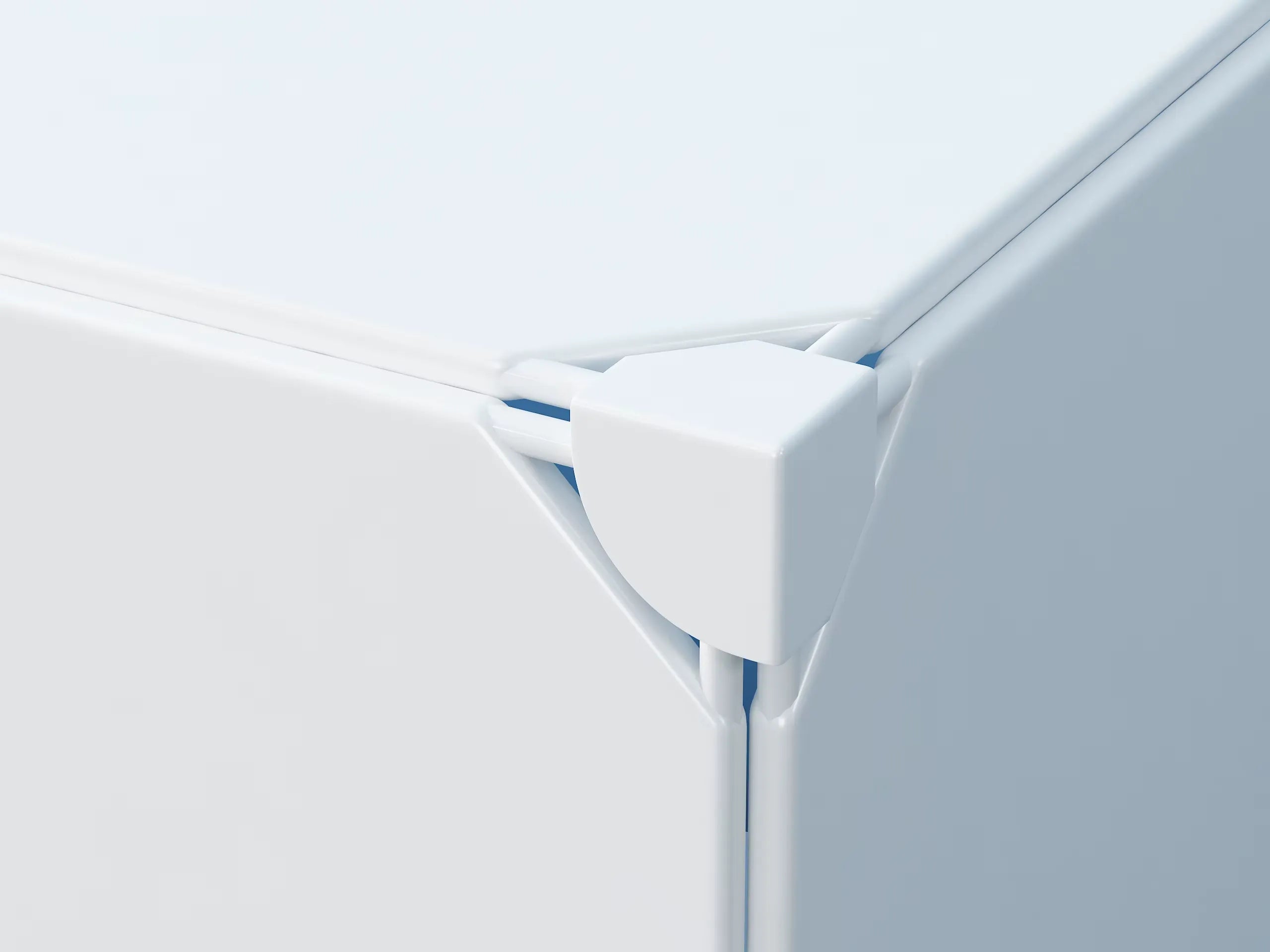 Dulap Modular pentru Pantofi cu Uși Transparente, Impermeabil - imagine 6