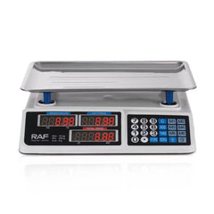 Cântar Electronic Comercial RAF 40 Kg cu Afișaj Digital