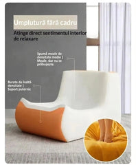 Fotoliu lazy sofa Premium Memory Foam, 87x100x70 cm, ergonomic