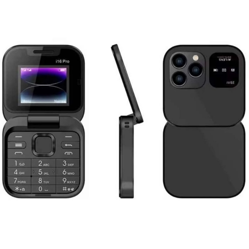 Telefon Mobil Mini cu Ecran Dublu - imagine 9