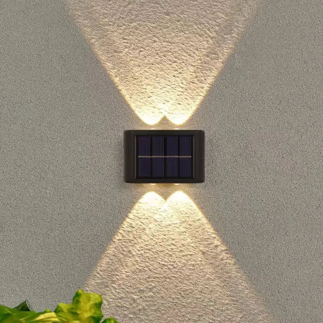 Set 2 Lămpi de Perete cu iluminare sus si jos 4 LED-uri