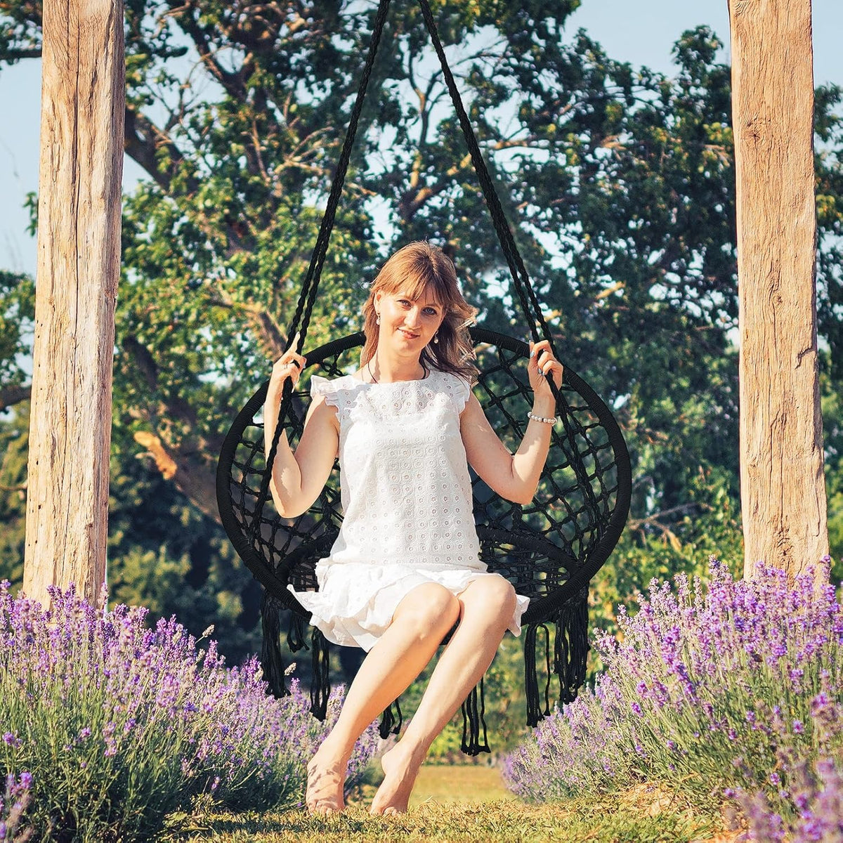 Leagăn Tip Scaun Suspendabil - imagine 10