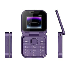 Telefon Mobil Mini cu Ecran Dublu