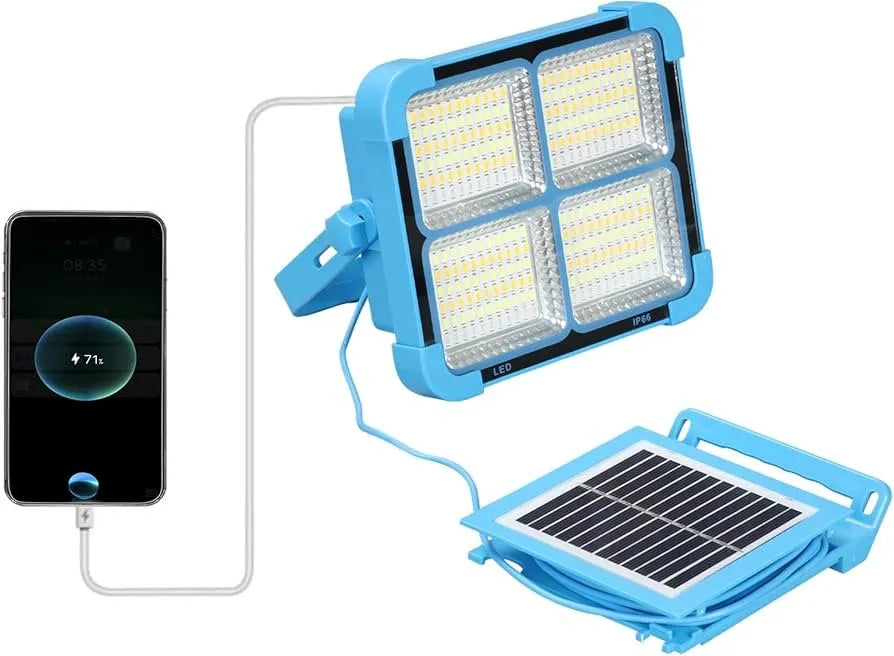 Lampă Solară LED Puternică pentru Exterior