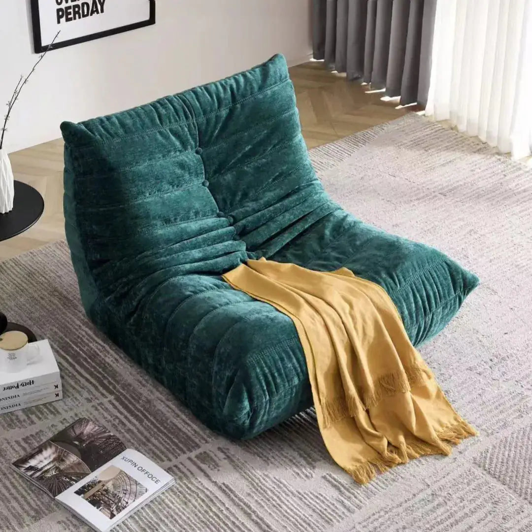 Fotoliu lazy sofa Premium Memory Foam, 87x100x70 cm, ergonomic - imagine 5