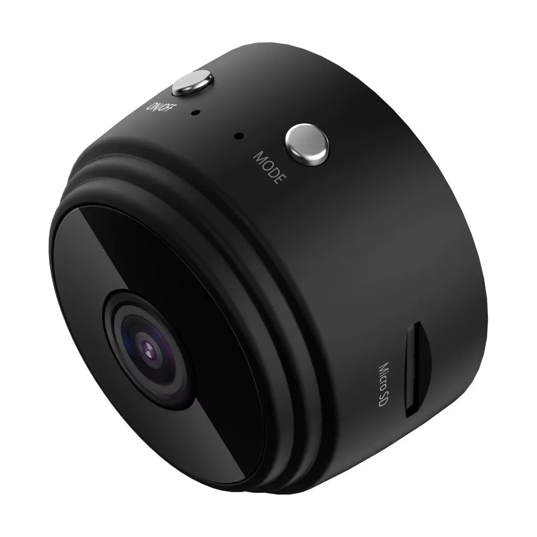 Mini Cameră de Supraveghere WiFi A9 Full HD 1080P cu Vedere Nocturnă și Detectare Mișcare - imagine 4