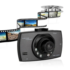 Cameră Video Auto Full HD 1080P DVR – Ecran LCD 2,4”, Night Vision, G-Sensor - imagine 4