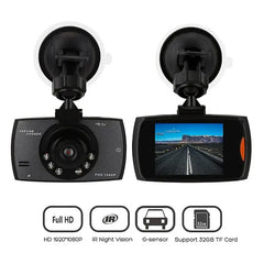 Cameră Video Auto Full HD 1080P DVR – Ecran LCD 2,4”, Night Vision, G-Sensor - imagine 3
