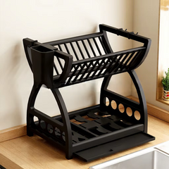 Suport Vase Bucătărie 2 Niveluri