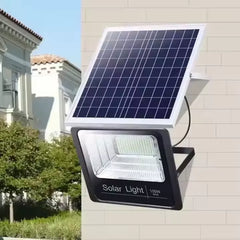 Proiector Solar LED Exterior cu Senzor – 200W / 300W / 400W, IP65