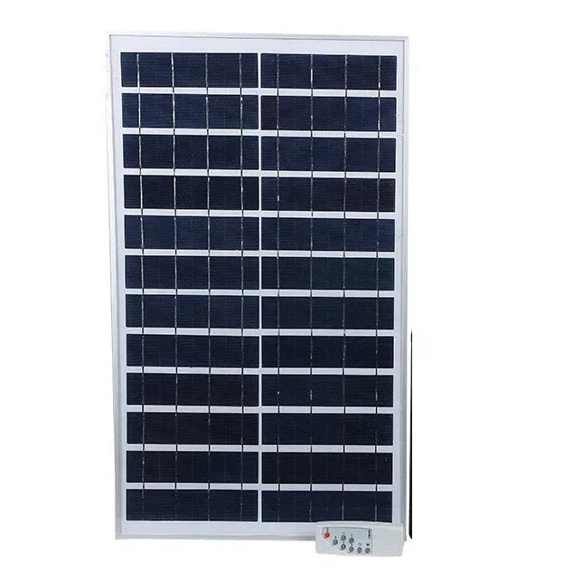 Lampă Solară Stradală cu Panou Solar și Braț de Susținere 300W - imagine 3
