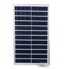 Lampă Solară Stradală cu Panou Solar și Braț de Susținere 300W