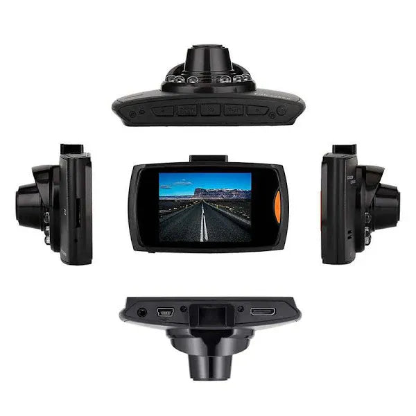 Cameră Video Auto Full HD 1080P DVR – Ecran LCD 2,4”, Night Vision, G-Sensor - imagine 5