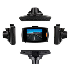 Cameră Video Auto Full HD 1080P DVR – Ecran LCD 2,4”, Night Vision, G-Sensor - imagine 5
