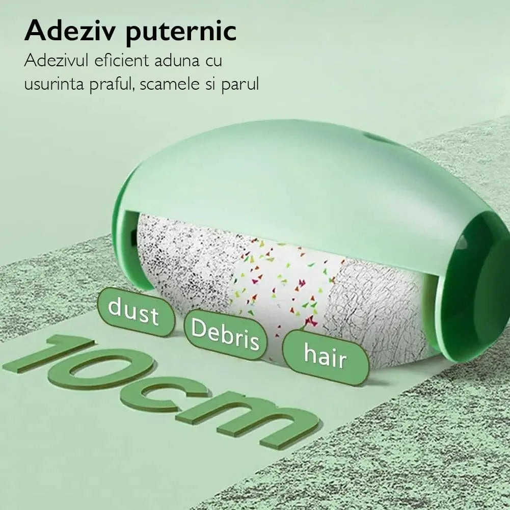 Rolă Reutilizabilă din Silicon pentru Curățare - imagine 5