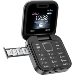 Telefon Mobil Mini cu Ecran Dublu