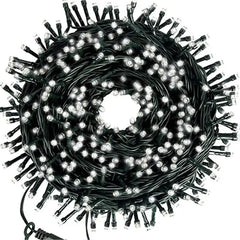 Instalație Liniară de Crăciun 100 m cu 480 LED-uri – Exterior și Interior