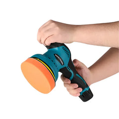 Aparat Polish Auto Fără Fir cu 2 Acumulatori 36V