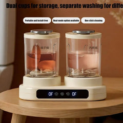 Mașină de Spălat Portabilă pentru Lenjerie și Articole Delicate