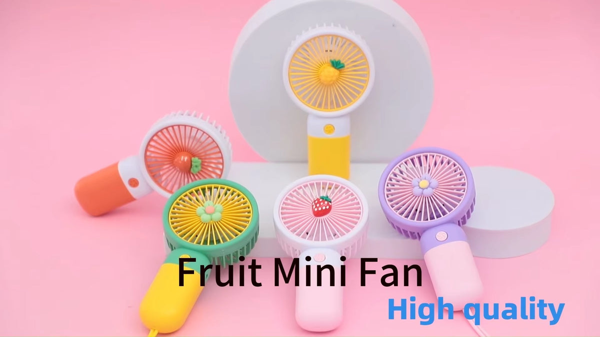 Mini Ventilator Portabil de Mână, Compact, Suport Telefon, Baterie Reîncărcabilă - imagine 6