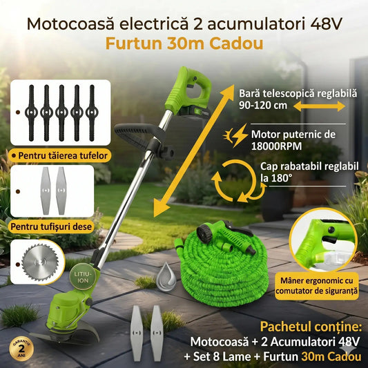 pachet-promo-motocoasa-electrica-2-acumulatori-48v-furtun-30m-cadou Promagg
