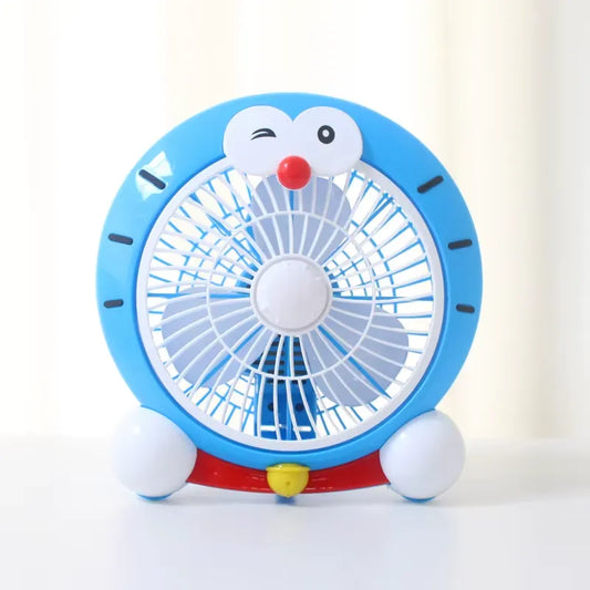 Mini Ventilator de Birou cu Design Cartoon