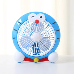 Mini Ventilator de Birou cu Design Cartoon