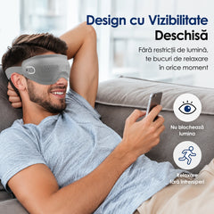 Aparat de Masaj Ocular Promagg cu Căldură și Vibrații