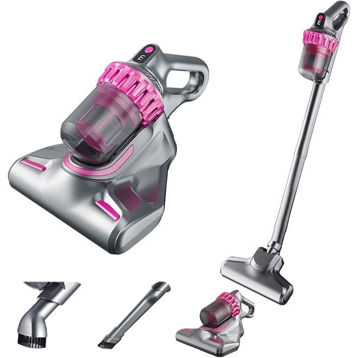 Aspirator de Pat Anti - Acarieni Wireless - Promagg.ro