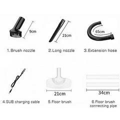 Aspirator Vertical Multifuncțional 2 în 1 - Promagg.ro