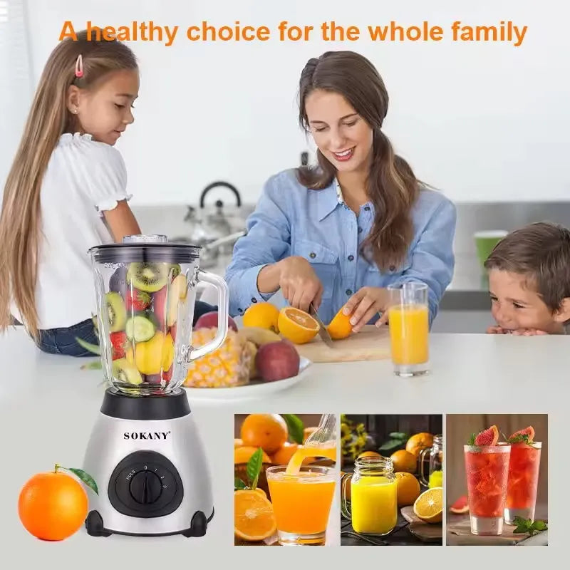 Blender din inox 2în1 2200W - imagine 3