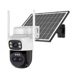Cameră de Supraveghere 4G 4MP cu Încărcare Solară - Promagg.ro