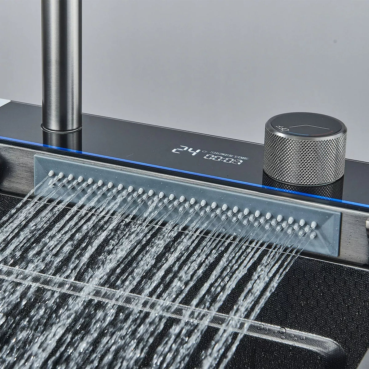Chiuveta Multifunctionala cu 2 Cascade cu Accesorii Incluse, Afisaj Digital a Temperaturii si Robinet Cascada - imagine 3