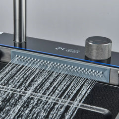 Chiuveta Multifunctionala cu 2 Cascade cu Accesorii Incluse, Afisaj Digital a Temperaturii si Robinet Cascada - imagine 3