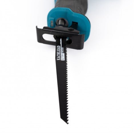 Fierastrau Electric Sabie cu 2 Acumulatori 48V 4 Panze - Promagg.ro