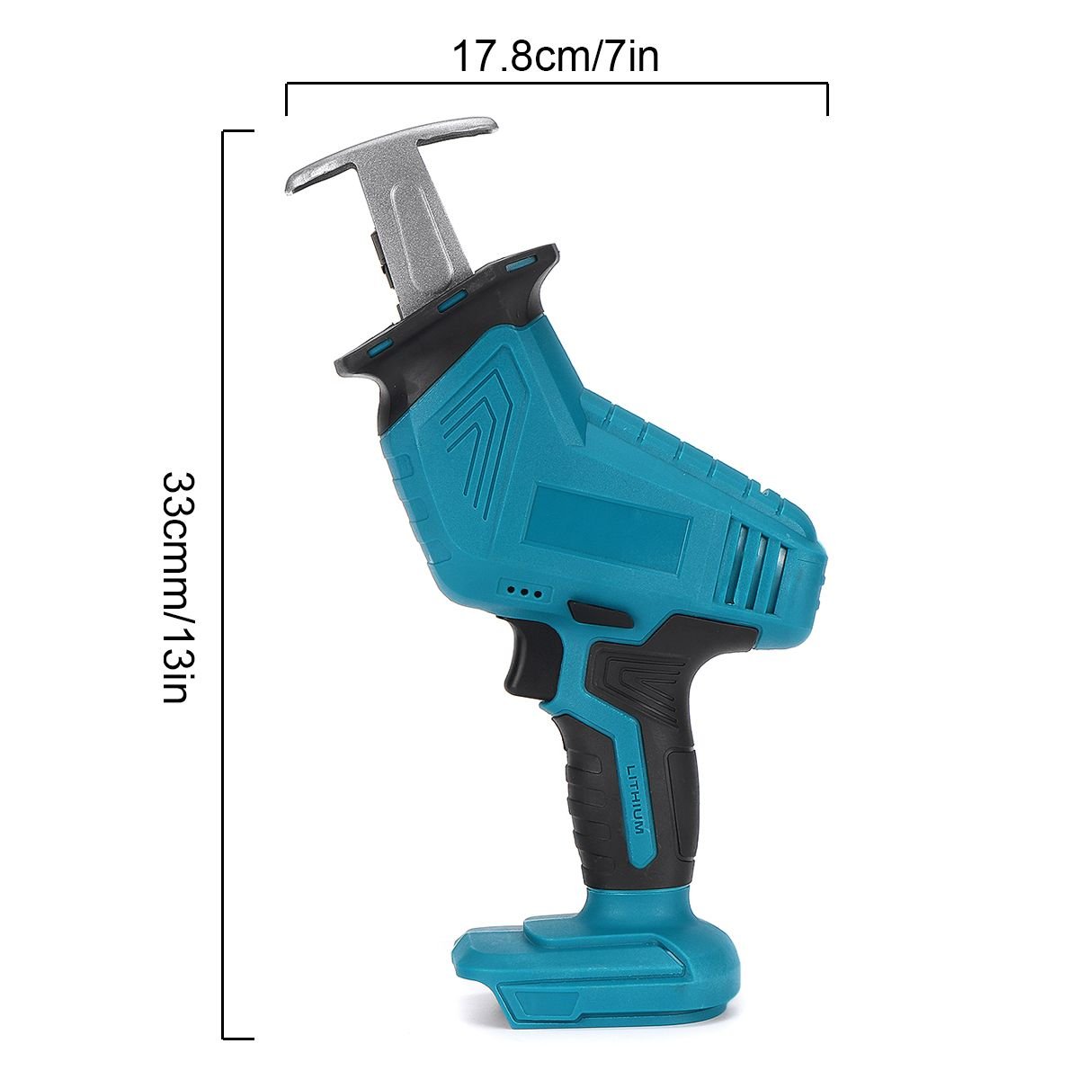 Fierastrau Electric Sabie cu 2 Acumulatori 48V 4 Panze - Promagg.ro