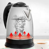 Fierbător Electric Scarlet 2L, Putere 1500W, Rotire 360° - Promagg.ro