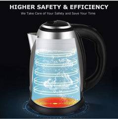 Fierbător Electric Scarlet 2L, Putere 1500W, Rotire 360° - Promagg.ro