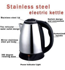 Fierbător Electric Scarlet 2L, Putere 1500W, Rotire 360° - Promagg.ro
