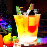 Frapiera gheata 5L cu iluminare LED si boxa wireless - Promagg.ro