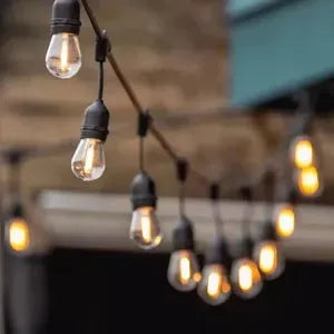 Ghirlandă Luminoasă de Exterior, 5 Metri, 10 Becuri, Interconectabilă, IP65