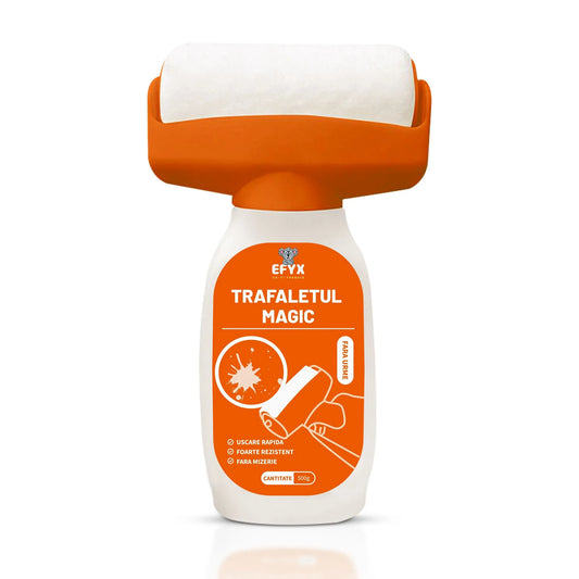 Trafalet Magic cu Rezervor Reutilizabil pentru Vopsire Rapidă și Uniformă