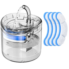 Dispenser Apă Automat Tip Fântână pentru Pisici și Câini