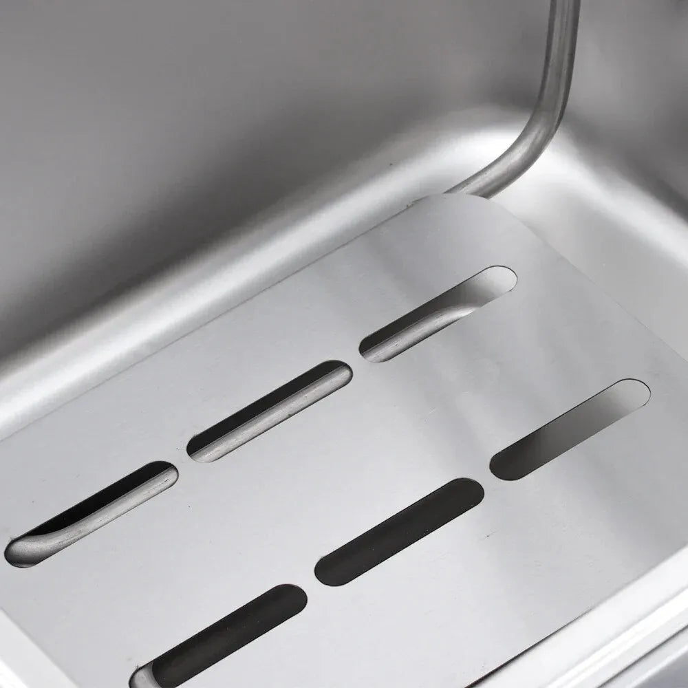 Friteuză Electrică 5.5L, 2500W, Termostat Reglabil, Coș Detașabil, Carcasă din Oțel Inoxidabil - imagine 6