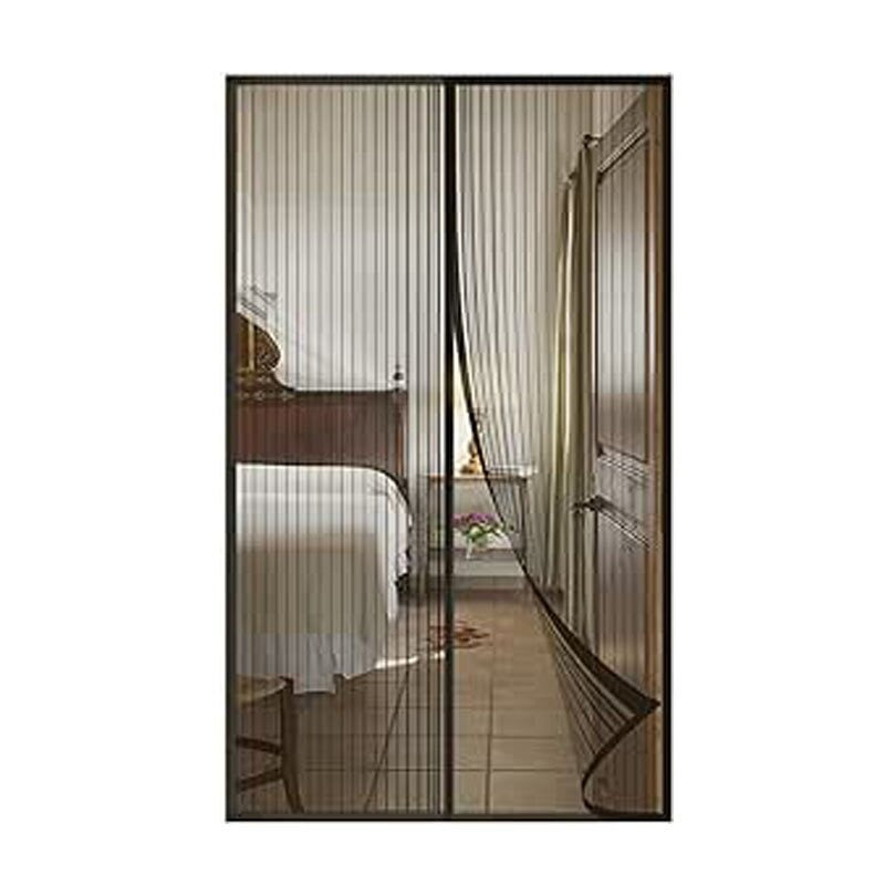 Plasă Ușă Magnetică Anti-Țânțari 210x100 cm, Montaj Rapid - imagine 4