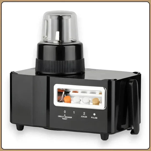 Robot de Bucătărie 4 în 1, 700W, Blender 1.25L, Storcător Fructe, Tocător și Râșniță - imagine 7