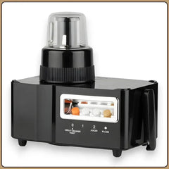 Robot de Bucătărie 4 în 1, 700W, Blender 1.25L, Storcător Fructe, Tocător și Râșniță