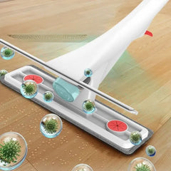 Spray Curățare Geamuri cu Lavetă Integrată